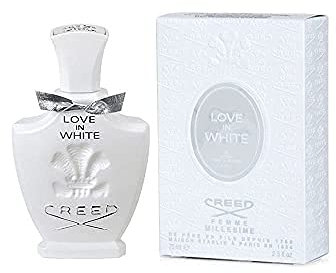100% Authentic Creed Love in White EDP 75 ml + 3 Nischenproben gratis