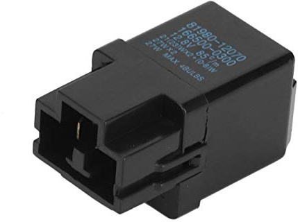 Auto-Blinker-Relais, Auto-Relais 81980-12070, Blinker-Relais-Blinker 81980-12070 Passend für TOYOTA-Ersatz-Autozubehör