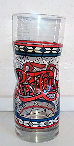 Rofu Sammelglas/Tiffany - Style/verbogen - deformiert - gequetscht - Retro/Vintage / 1 x 0,3 Liter Action/Kik (2)