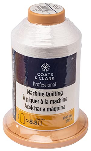 Coats & Clark Inc. Coats & Clark Professional Machine Quilting Thread, White