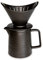 Melnik Ceramic Pour over coffee maker set Ceramic Pot and Brewer Coffee Dripper