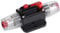 VIFERR Auto Disjoncteur Protection de Voiture, 20A Auto Disjoncteur Étanche Fusible Voiture Disjoncteur Porte-Fusible de Réinitialisation pour la Protection du Système Audio de Marin Auto 12V-24V DC