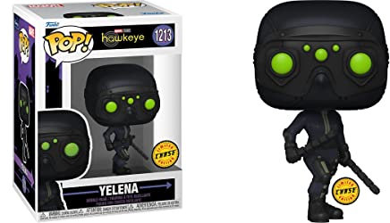 Funko Pop! Hawkeye - Yelena Chase Figure