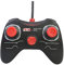 Perfeclan Télécommande 2 canaux Double Manette de Commande Avant/arrière/Droite/Gauche pour modèle de véhicule de Bateau de Voiture RC, 27MHZ