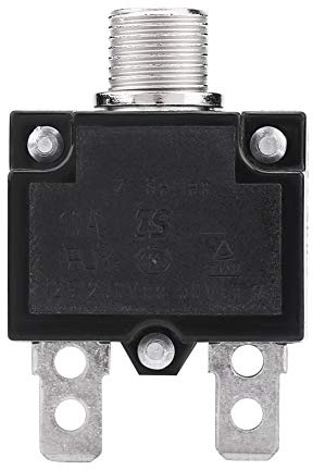 Joemex Disjoncteur 88 Série 20A 20A 125/250V Réinitialiser Interrupteur Thermique Disjoncteur Surintensité Protecteur De Surcharge Pour Générateur L2 Série 15A Bouton(10A)