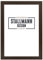 Stallmann Design Cadre photo SD avec verre acrylique antireflet, cadre nouveau moderne, 80 x 120 cm, noir, à suspendre verticalement ou horizontalement