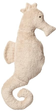 Senger Naturwelt Kuscheltier Seepferdchen mit Dinkelkernkissen, 60cm, ab 24 Monaten, Made in Europe