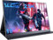 2.5K Portable Gaming Monitor 18 Inch 144Hz IPS Monitor Second Screen Dual USB C HDMI Gaming Display for Computer with Speaker and Smart Cover Travel Monitor for