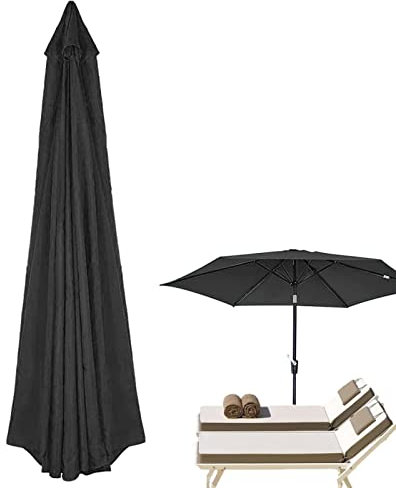 Hongjingda Repuesto para sombrillas terraza | Pantalla poliéster para terraza al Aire Libre | Toldo Lavable Impermeable para Playa, Piscina, jardín, Camping, Parque Infantil