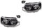 Johns, Scheinwerfer Satz Halogen passend für VW Transporter T5 11/2009 - H7 H15 +Nebel