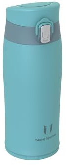 Super Sparrow Gourde Isotherme - INOX Bouteille Isotherme - 350ml - Mug Isotherme Étanche - Gourde Enfant sans BPA, pour Sport, Voyages, L'école, Bureau, Gym