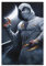 QINQUAN Moon Knight TV-Serie Poster Wandkunst Dekor Druck Leinwand Poster Geschenke für Jungen und Mädchen Wohnzimmer Schlafzimmer Dekor ungerahmt: 40 x 60 cm