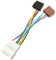 jayubien 20-poliger Radio-Kabelbaum für Mitsubishi Stereo-Stecker, kompatibel mit Outlander-Lancer-Pajero-Mirage-Triton-ASX Autoradio-Kabelbaum-Adapter 2007-2012