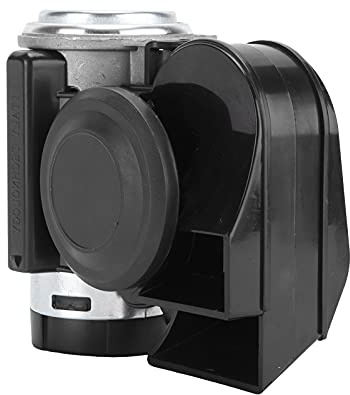 Klaxon à Air 2 Tons, Compresseur étanche, Niveau Sonore 125 DB, pour Voiture Camion Moto ATV