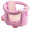 baby-walz Badesitz Deluxe pink - mit Saugnäpfen - Flüssigkristall-Thermometer - 2 eingebaute Spielzeuge - ergonomisch geformt - rutschfestem Weichgummi - von 6 bis 15 Monaten geeignet