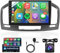 【2+64GB】 Hodozzy Carplay Android Auto Autoradio für Opel Insignia/Buick Regal 2008-2013 Autoradio Bluetooth 2 Din mit 9 Zoll Touchscreen GPS/WiFi/FM/RDS/HiFi/USB+Rückfahrkamera