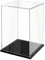 JUJOMAT Schaukasten Acryl Staubdichte Ausstellungsvitrine Klare Vitrine Display Box Selbstmontierbare Acryl Vitrine für Action Figuren Sammlerstücke Modellautos 20*20*30cm