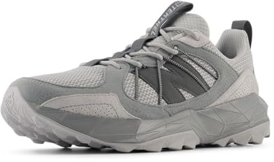 New Balance Men's DynaSoft TEKTREL V1 Suede Trail Running Shoe, Slate Grey/Raincloud/Castlerock, 7 M