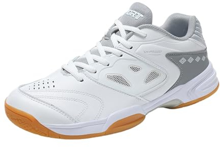 Chaussures De Tennis De Table,Pingpong Badminton Sneakers,Chaussures Tennis Table D'IntéRieur,Chaussures De Tennis Homme,Respirant LéGèRes Non Slip Chaussures Badminton Tennis Marche Baskets