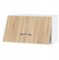Hängeschrank für die Küche - Dunstabzugshaube 60 cm - geräumiges und funktionales Möbelstück für die Küche - einfache Montage mit Haken (Sonoma Eiche)