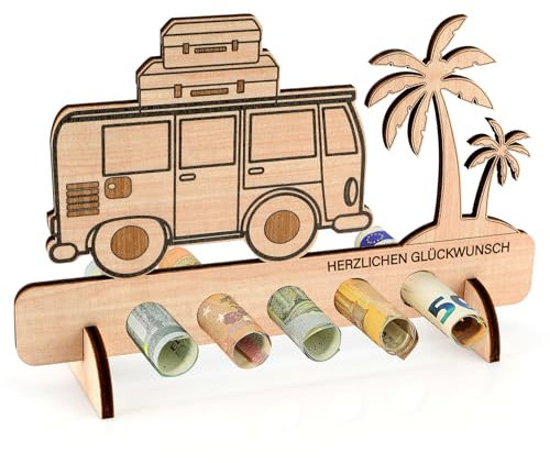 Reisekasse Geschenk, Geldgeschenk Reise,Urlaubskasse Geschenk, Geldgeschenke Verpackung, Camping Geschenke, Geldgeschenk Urlaub, Geschenke Für Camper,Wohnmobil Geschenk, Wohnwagen Deko,Geldgeschenke