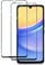 HQ-CLOUD® Lot de 2 Verres Trempés Pour Samsung Galaxy A15 5G/4G .Film de Protection d'écran Couverture Complète Noir - Anti Rayures - Ultra Résistant Dureté 9H