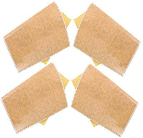 Vaguelly Vintage-puppenhaus-bausatz Maßstab 112 Mini-bodenbretter Papier Geometrische Rechteckige Bodenfliesen Selbstklebend Für Baby-puppenmöbel