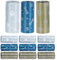 Petnic - Hundekotbeutel 12x20er Rollen (240 Beutel) - Hundekotrolle Rollen biologisch abbaubar 240 Stück Beutel Tüten für Hundekot mit Pfotenmotiv Blau Grün bunt - Murago
