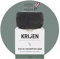 Krijen Vegan-Festes Shampoo mit Süßmandelöl, Teebaumöl und reinem Bambuskohle 100 g | Erfrischend und für fettiges Haar, mit pflanzlichem Protein und Provitamin B5|Handgefertigt