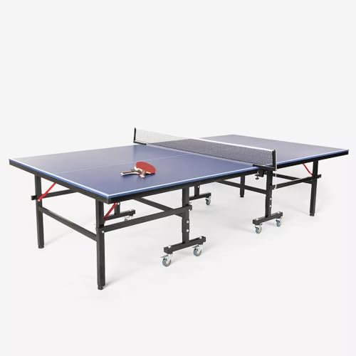 GORICA Tavolo Ping Pong Pieghevole Racchette Palline Rete Incluse Esterno Outdoor cm 274 x 152 x 76