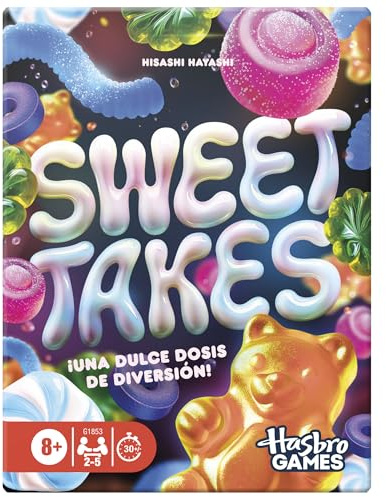 Hasbro Gaming Sweet Takes Kartenspiel - spanische Version