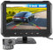 CAMECHO Kit de Cámara de Marcha Atrás con Cable 1080P HD, Pantalla HD de 5 Pulgadas, Incluye 1 Cámara – Resistente al Agua IP69, Ángulo de 150°,Adecuado para Camiones, Autocaravanas y Coches (12-36 V)