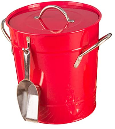 Alipis Eiskübel Für Getränkekühlung Eismaschine Für Eiswürfel Tragbarer Eisbehälter Für Partys Barzubehör Eiskübel Für Flaschen Eiskübel Für Bier Für Wein Für Hotel Für