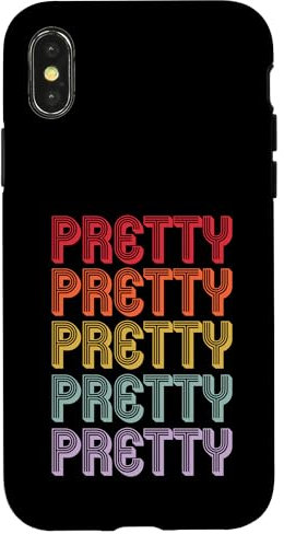Pretty Case for iPhone X/XS