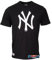 New York Yankees T-Shirt Herren NY MLB New Era Fanartikel 100% Baumwolle + Fanergy Traubenzucker (DE/NL/SE/PL, Alphanumerisch, L, Regular, Regular, Schwarz)