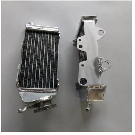 Radiateur en aluminium for moto YZ125 YZ 125 1984-1985