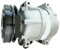 Compresor de aire acondicionado compatible con Hyundai R210-7, R290-7, R320-7, R110-7, R140-7, R80-7, 161212, 11Q6-90040, 1BN6-90080, 11N8-92040