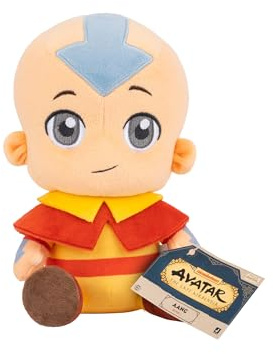 Jazwares Avatar: The Last Airbender - AVTL0061-20cm Plüsch, Aang (Buch 1), offizielles Avatar Plüsch