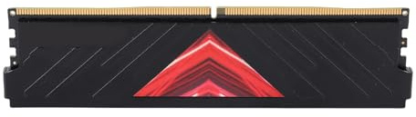 AMONIDA Memoria per Laptop Plug and Play da 16 GB DDR5 RAM con Larghezza di Banda 4800 MHz Ad Alta velocità per Uso Domestico e di Gioco (BLACK)
