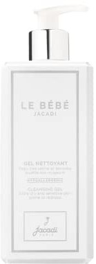 Jacadi Gel Nettoyant Bébé Anti-Irritations Visage Corps Cheveux Enfant Idée cadeau