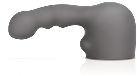 Le Wand - Ripple Weighted Silicone Attachment