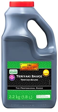 Lee Kum Kee Teriyaki Sauce – Würzsauce mit orientalischen Aromen – 1 x 1,8 l