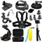 EDOSE Accessories Kit for AKASO EK5000 EK7000 4K WiFi Action Camera Gopro Hero 8 7 6 5/Session 5/Hero 4/3+/3/2/1 Crosstour/ Victure/ Campark Action Cameras