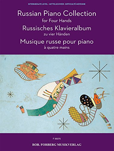 Russian Piano Collection for Four Hands-Piano 4 Hands-BOOK