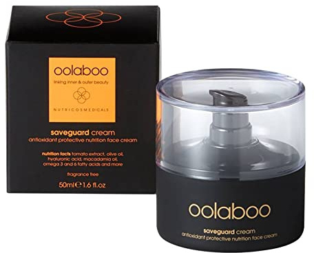 OOLABOO Saveguard Antioxidant Nutrition Protective Face Cream, 50 ml