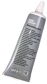 Original BMW Bremsklotzpaste, 100 g