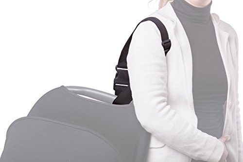 Sunnybaby 10044 Tragegurt SUNNY-SAFE für Babyschalen, schwarz - extra stark - Qualität: MADE IN GERMANY