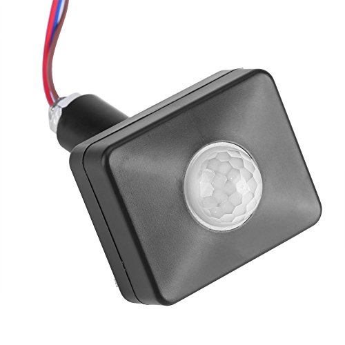 Wand-Pflaster-Schalter, Schalter Infrarot-Bewegungs-PIR-Sensor LED-Dimmerschalter für Schalter