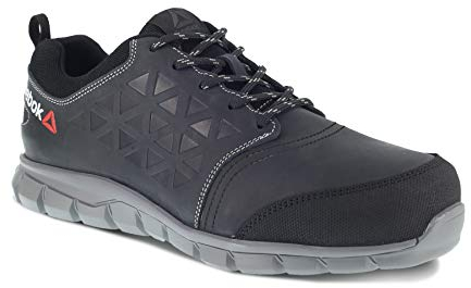 Reebok Excel Light Sicherheitsschuh für Herren mit hoher Taille, antistatisch, Zehenpartie aus Aluminium