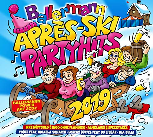 Ballermann Apres Ski Party Hits 2019